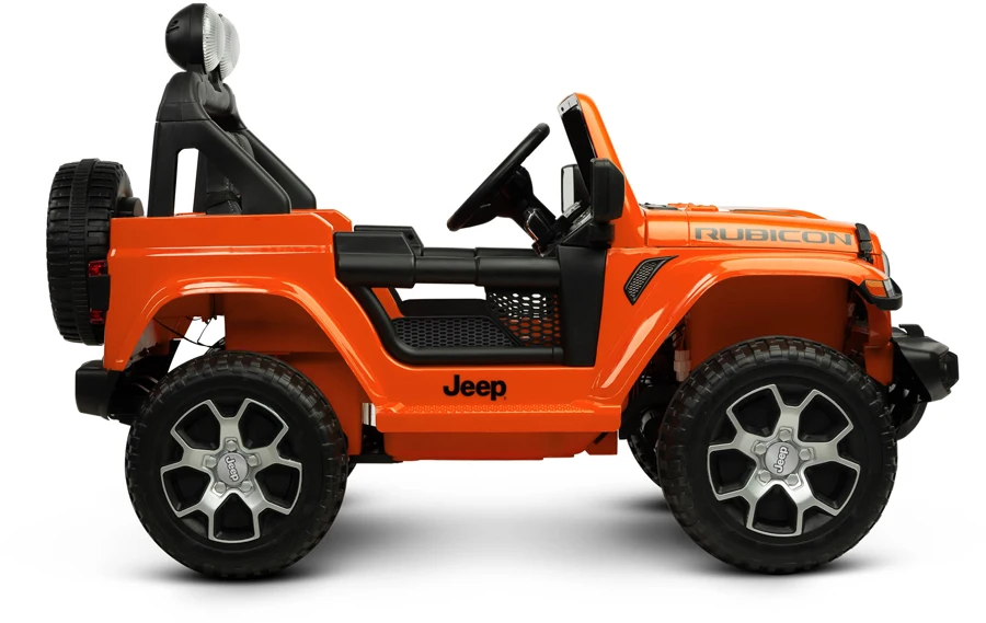Електромобіль Caretero (Toyz) Jeep Rubicon Orange